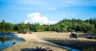 Рибалка на річці Бистриця