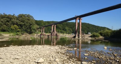 Рибалка на річці Бистриця