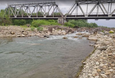 Рибалка на річці Бистриця