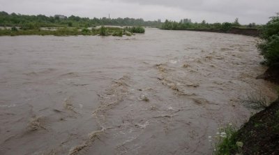 Рыбалка на реке Прут