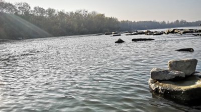 Рыбалка на реке Прут