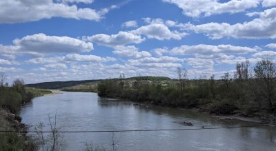 Рыбалка на реке Прут