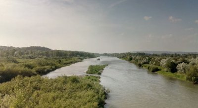 Рыбалка на реке Прут