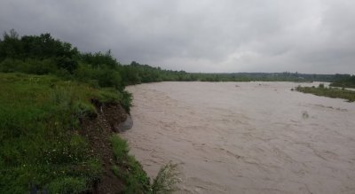 Рыбалка на реке Прут