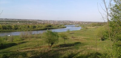 Рыбалка на реке Прут