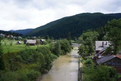 Рыбалка на реке Прут