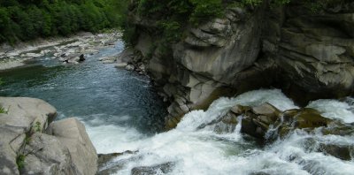 Рыбалка на реке Прут