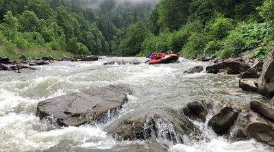 Рыбалка на реке Прут
