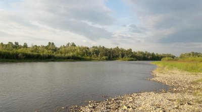 Рыбалка на реке Прут