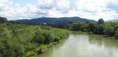 Рыбалка на реке Прут