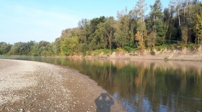 Рыбалка на реке Прут