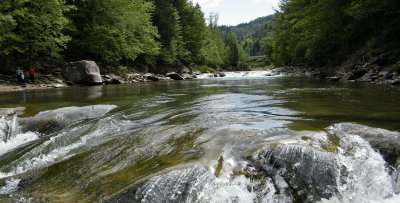 Рыбалка на реке Прут