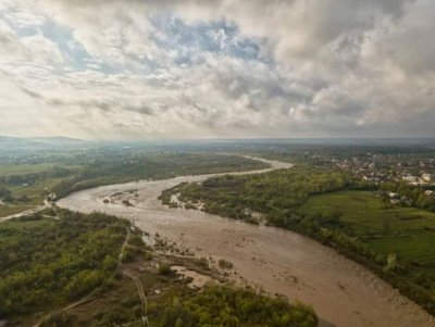 Рыбалка на реке Прут
