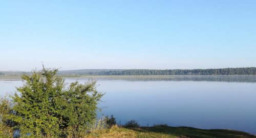 Риболовля на Чечвінському водосховищі 