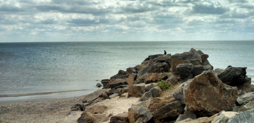 Морська риболовля та відпочинок в селі Приморський Посад, Запорізька область