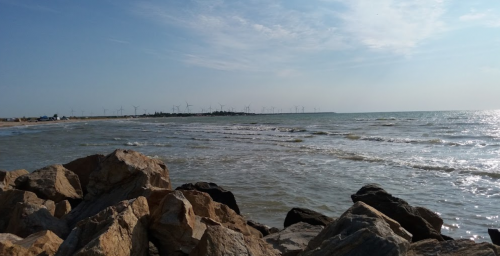 Морська риболовля та відпочинок в селі Приморський Посад, Запорізька область