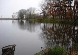 Рыбалка у Нового Села во Львовской области