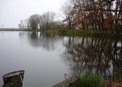 Рыбалка у Нового Села во Львовской области