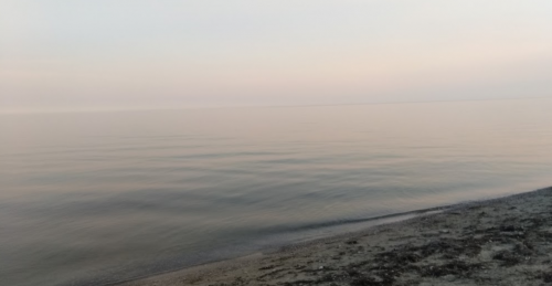 Морська рибалка біля села Преслав у Запорізькій області