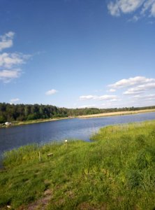 Рыбалка в Гийче Львовской области