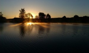 Рыбалка в Нижней Лукавице Львовской области