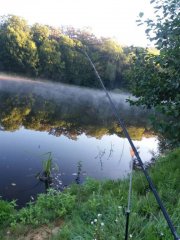 Рыбалка в Пирогово в Киеве