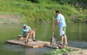 Рыбалка в Славском Львовской области