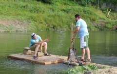 Рыбалка в Славском Львовской области