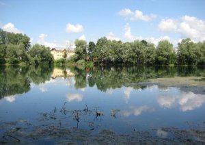 Рыбалка возле Угерско Львовской области