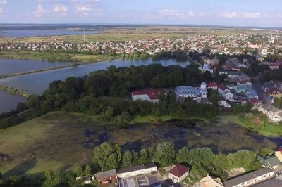 Рыбное хозяйство в с. Кривое