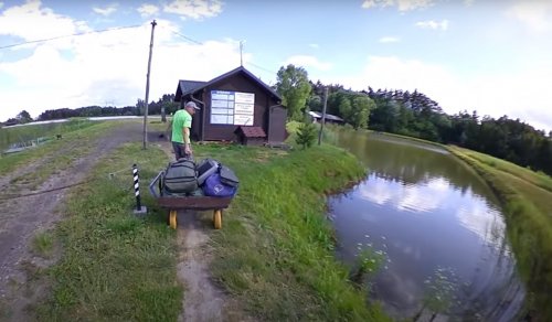 Рыжанское озеро во Львовской области