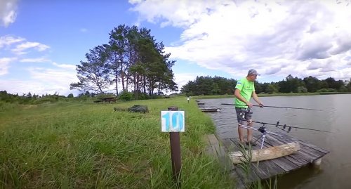 Рыжанское озеро во Львовской области