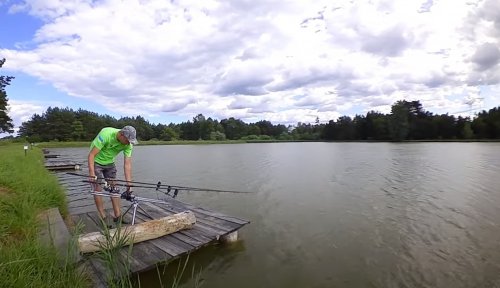 Рыжанское озеро во Львовской области
