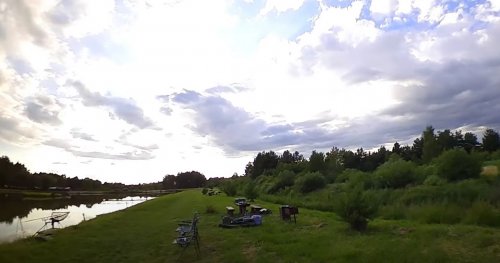 Рыжанское озеро во Львовской области