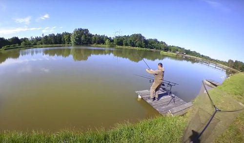 Рыжанское озеро во Львовской области