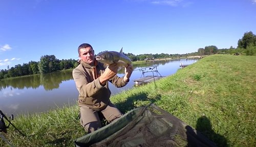 Рыжанское озеро во Львовской области