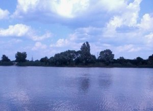 Теплое Озеро в Золочеве Львовской области