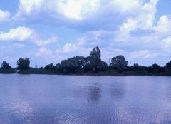 Теплое Озеро в Золочеве Львовской области