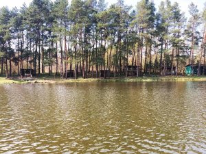 Верхнее озеро в Спасе Львовской области