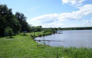 Водоем Дерябино в Кировоградской области