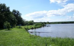 Водоем Дерябино в Кировоградской области