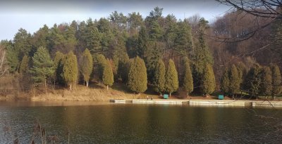 Рыбалка на базе: «Чарівні озера»