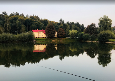 Рыбалка на базе: «Чарівні озера»