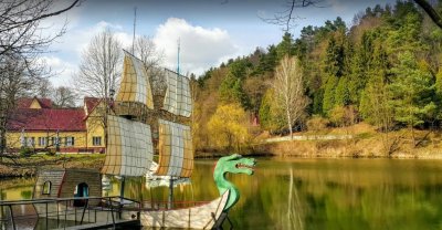 Рыбалка на базе: «Чарівні озера»