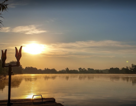 Рыбалка на озере КарТар