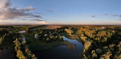 Озеро Наварія у Львівській області