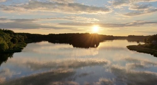 Озеро Наварія у Львівській області