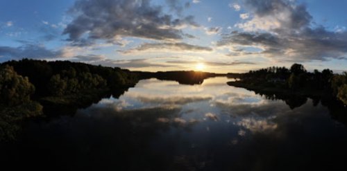 Озеро Наварія у Львівській області