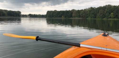 Озеро Наварія у Львівській області