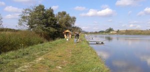 Озеро У Дубневичей Львовской области
